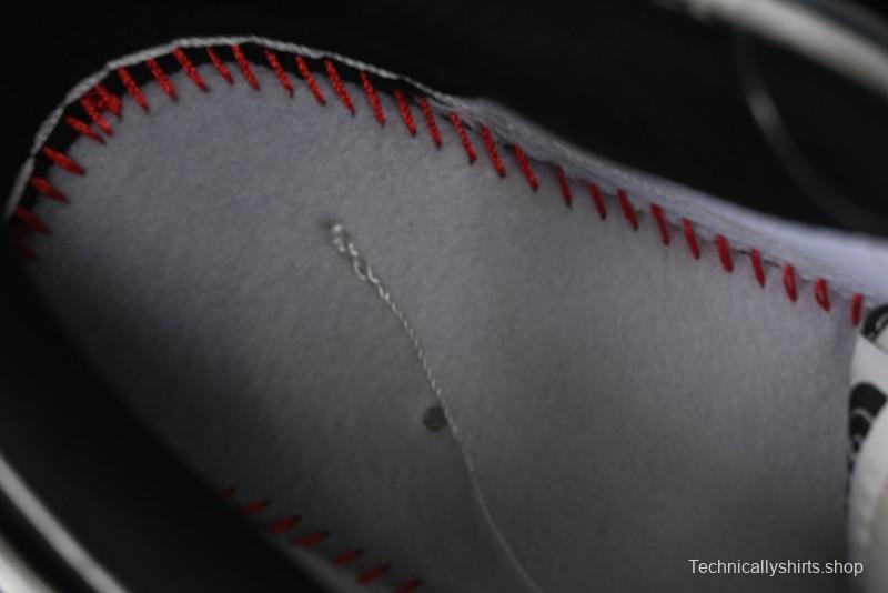 Nike Air Force 1 '07 Low The North Face Collaboration Suede Black Drawstring Casual Sneakers - SJ1198-101