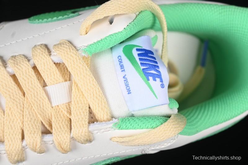 Nike Court Vision Low Lo Retro Casual Sneakers with Breathable Design - FJ5437-133