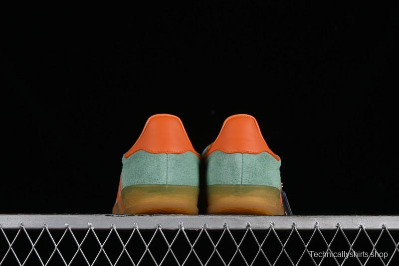 Adidas Originals Gazelle Indoor HQ8714 Retro Casual Slip-Resistant Wear-Resistant Low-Top Sneakers