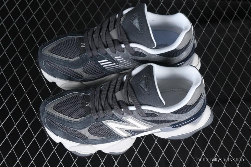 New Balance 9060 Retro Casual Running Shoes with ABZORB Cushioning Technology - U9060JBM