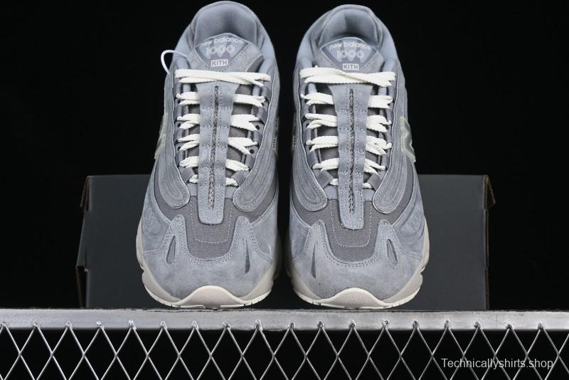 New Balance 1000 Series Retro Dad Style Low-Top Casual Running Shoes - M1000KQ