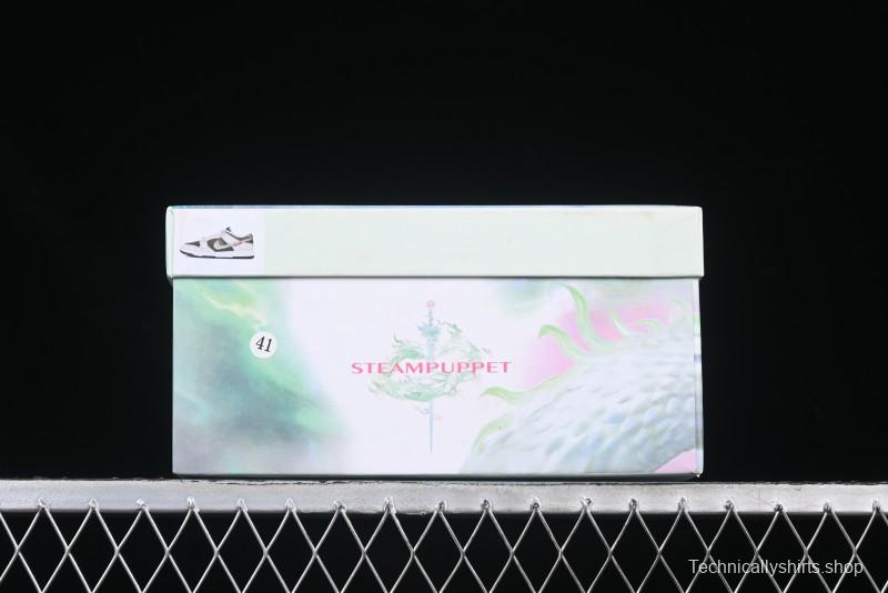 Nike SB Dunk Low Year Of Snake Limited Edition Low-Top Skateboarding Shoes - HV5980-231