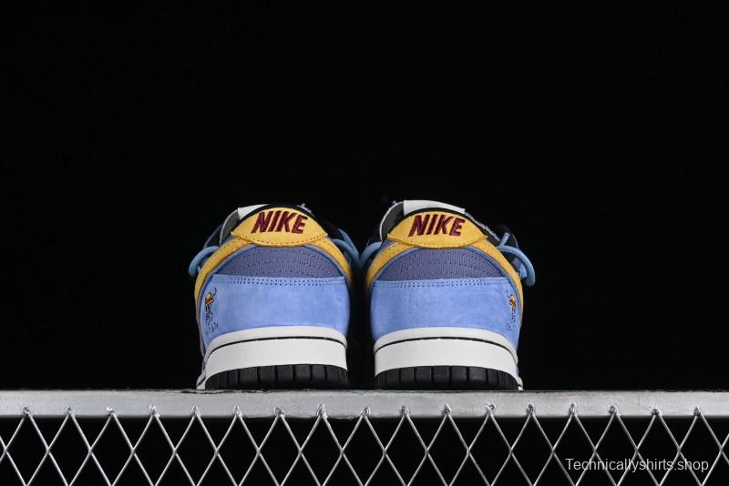 Nike SB Dunk Low Custom Collaboration Otomo Katsuhiro x Nike SB Dunk Low "Steamboy OST" - CT0856-104