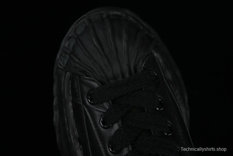 Wayne Original Sole Leather Low Sneaker with Melted Ice Cream Outsole - W.E5