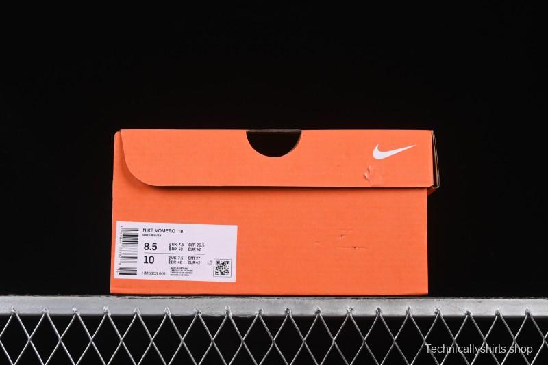 Nike Air Zoom Vomero 18 Lunar Retro Running Shoes with Built-in Zoom Air Cushion - HM6803-001