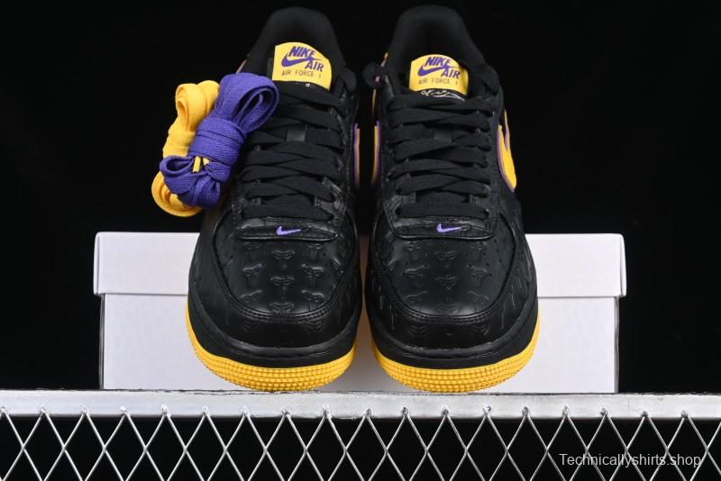 Nike Air Force 1 '07 Low Kobe All-Leather Low-Top Casual Sneakers - HV5122-001