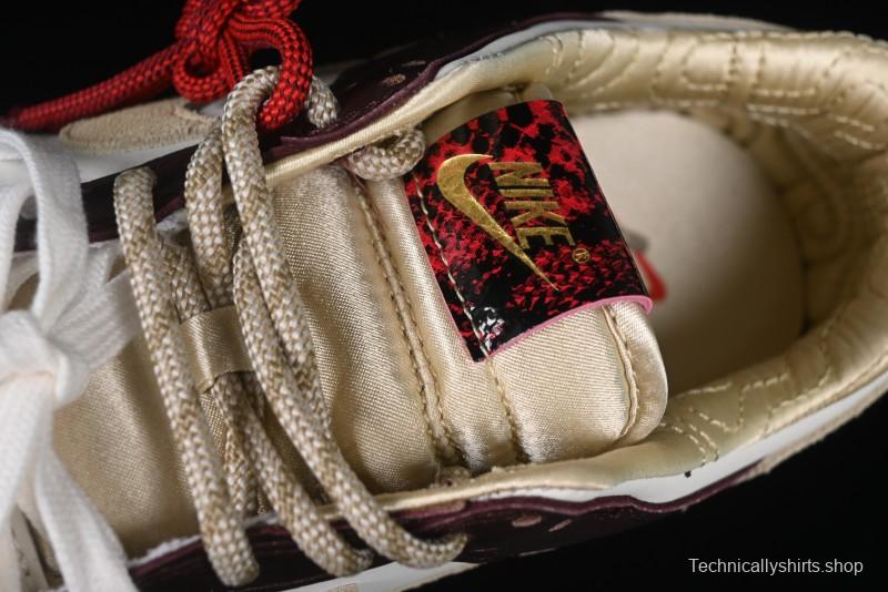 Nike Dunk Low Year of the Snake Limited Edition Low-Top Casual Sneakers - HV5991-171