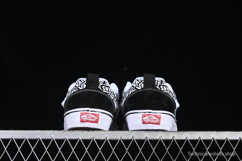 Vans Knu Skool Low-Top Retro Chunky Sneakers - VN000CS0239