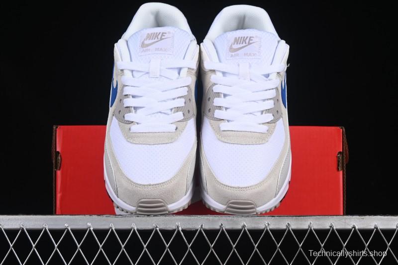 Nike Air Max 90 Retro Running Shoes with Air Cushion Technology - DM0029-110