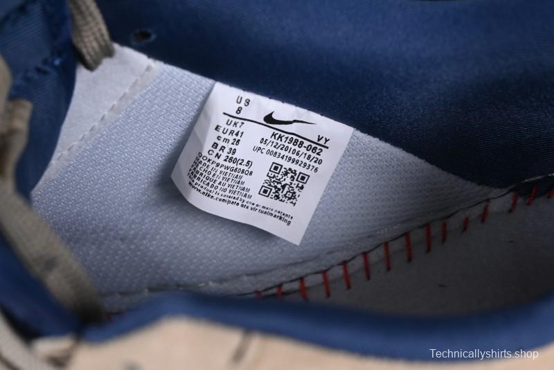 Nike Air Force 1'07 Low Retro Casual Sneakers with Full-Length Air Cushion - KK1988-062