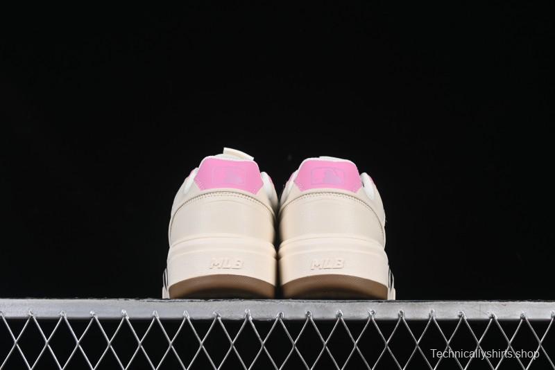 New York Yankees MLB Chunky Liner Custom Platform Sneakers - 3ASXCA12N50IVS