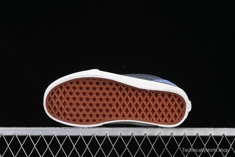 Vans Knu Skool Low-Top Retro Chunky Sneakers - VN0009QCBLK