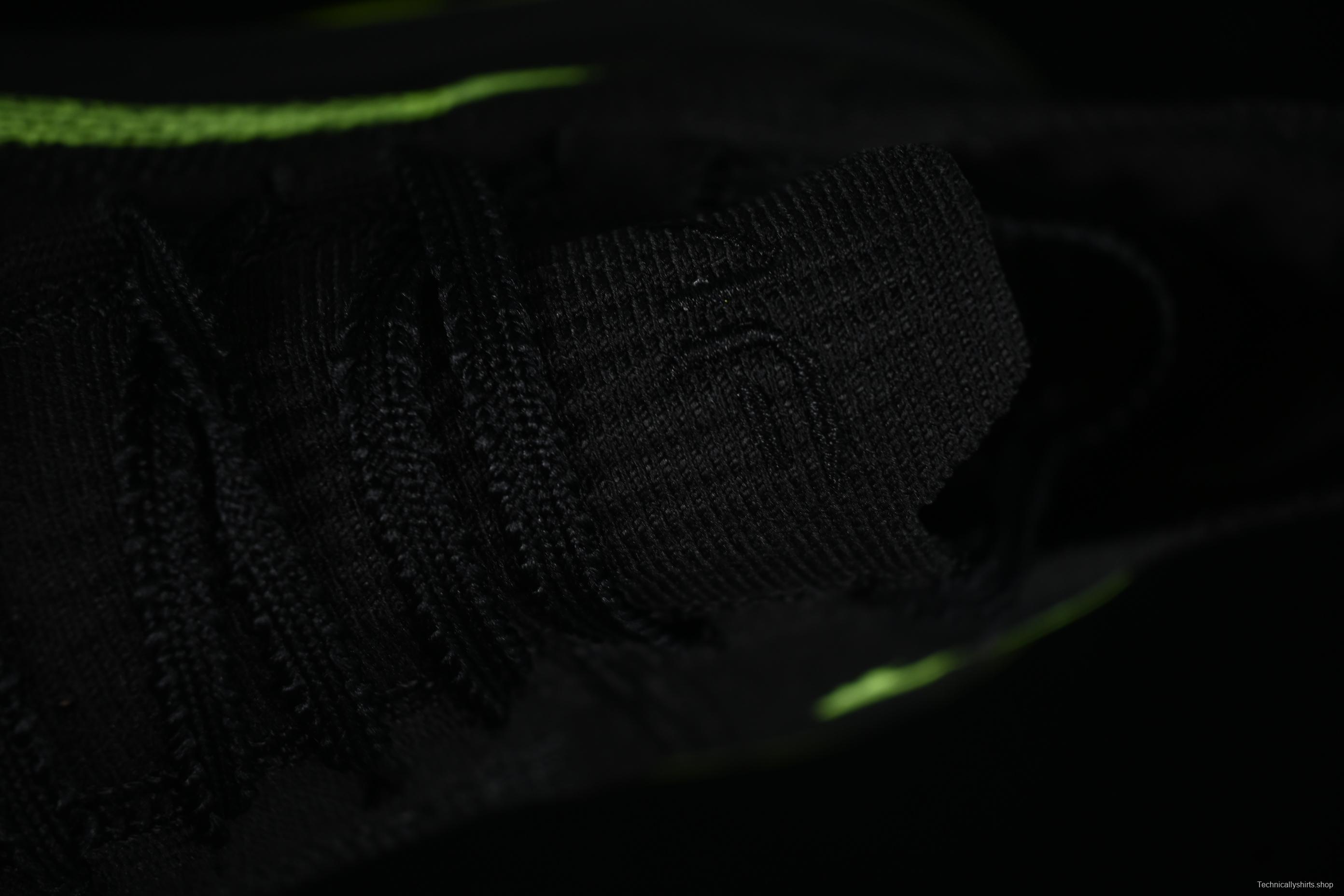 Nike Air Zoom Alphafly NEXT% 2 - Black & Volt Green Performance Running Shoes