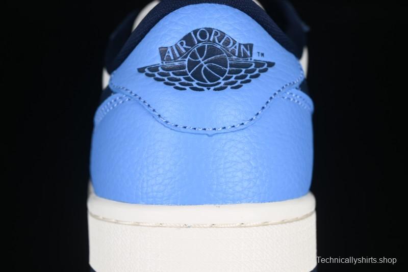 Nike Air Jordan 1 Low OG "Obsidian" Basketball Shoes - CZ0790-400