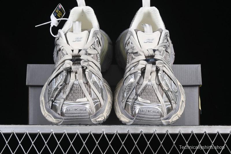 Balenciaga Phantom Sneaker 3XL Trendy Running Shoes with Transparent Heel Strap - W3XCH9191