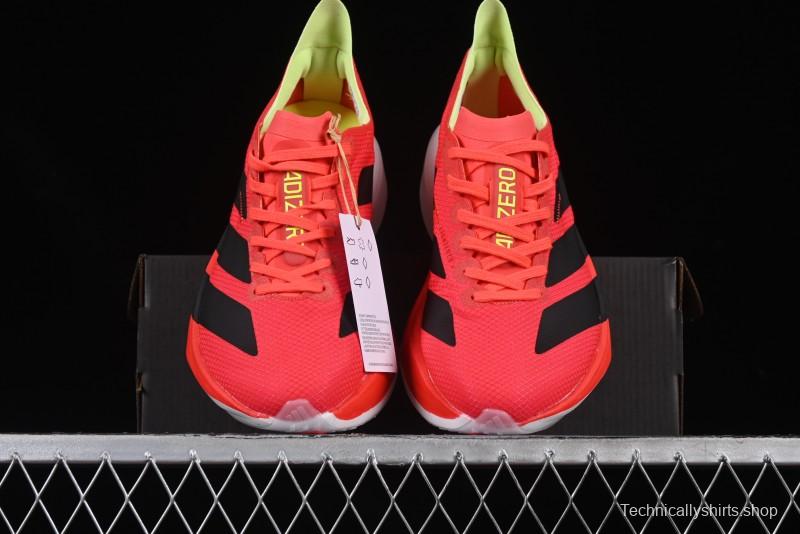 Adidas Adizero Adios 4 M Running Shoes Lightweight Breathable Low-Top - JR6358