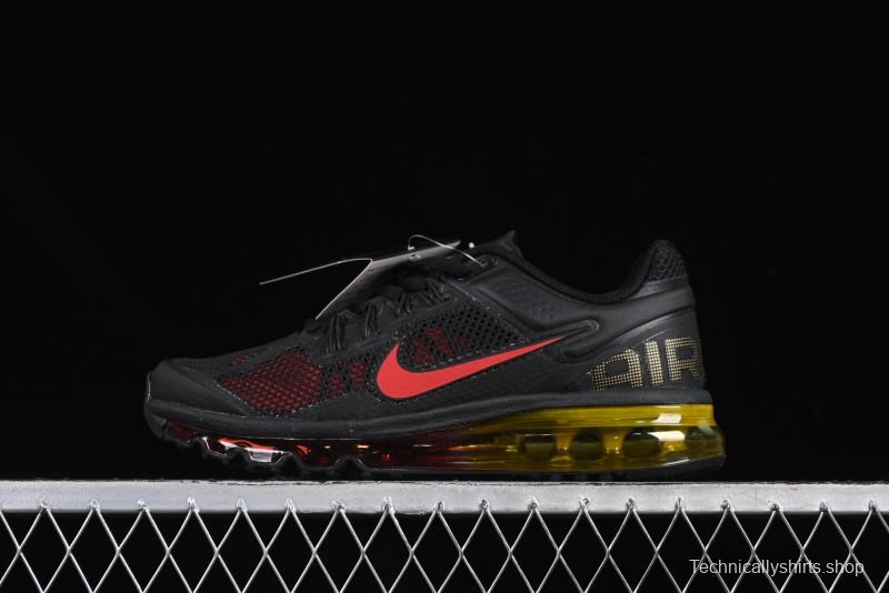 Nike Air Max 2013 Retro Breathable Mesh Running Shoes with Full-Length Max Air Cushion - HF3660-002