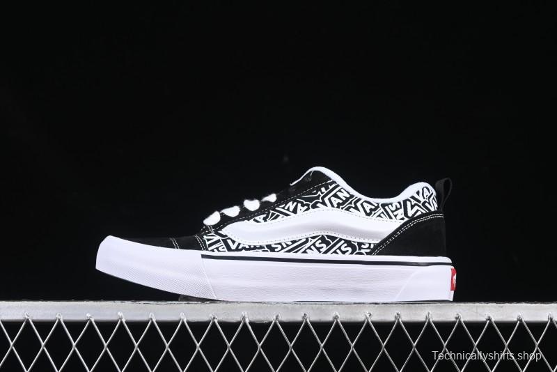 Vans Knu Skool Low-Top Retro Chunky Sneakers - VN000CS0239