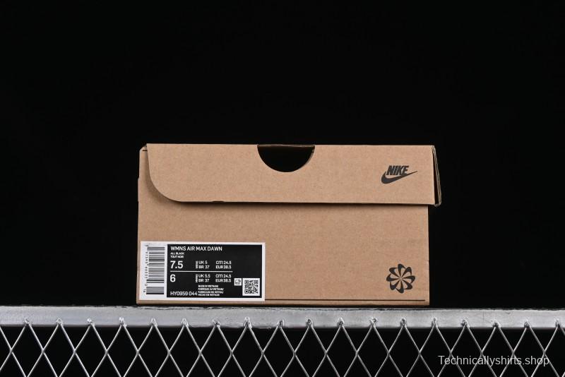 Nike Air Max Vision Triple Black - Sleek & Stylish Men's Sneakers