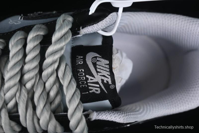 Nike Air Force 1'07 Low Gradient Skeleton Casual Sneakers - YD2425-110