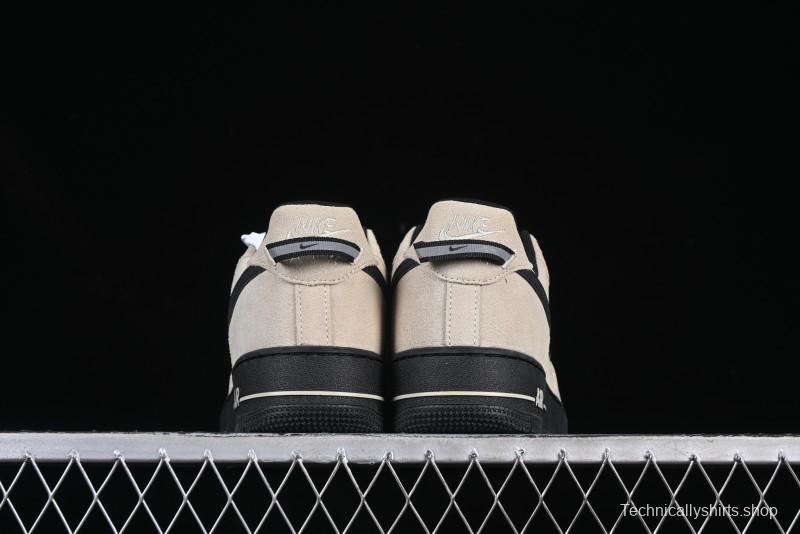 Nike Air Force 1'07 Low Casual Sneakers with Full-Length Air Cushion - HV6526-200