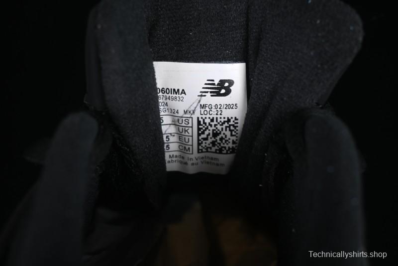 New Balance NB9060 Series Retro Casual Running Shoes with ABZORB Cushioning - U9060IMA