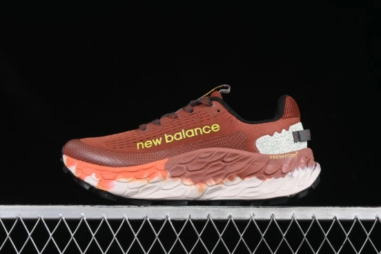 New Balance Fresh Foam X More V3TDS Low-Top Running Shoes with Durable Anti-Slip Design - MTMORAR3