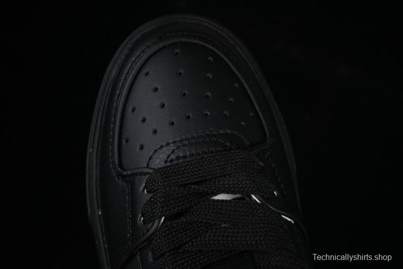 NY Yankees Black Leather Sneakers with Bold Pink Logo