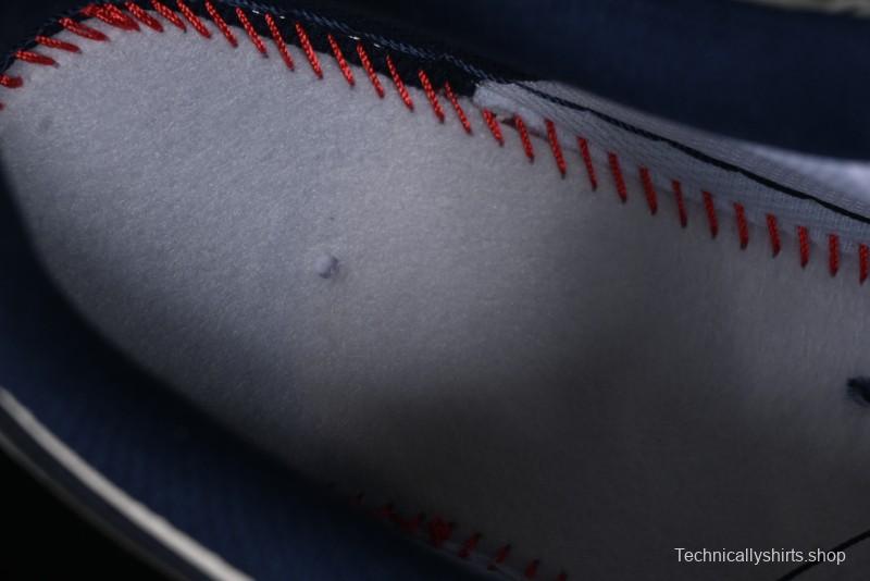 Nike Air Force 1 '07 Low The North Face x COMME des GARÇONS Navy Blue Line Casual Sneakers - HH7518-051