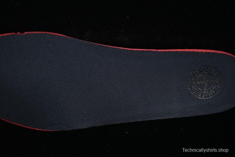 Stone Island Grime Panelled Low-Top Lifestyle Sneakers in Dark Brown - 79FWS0303