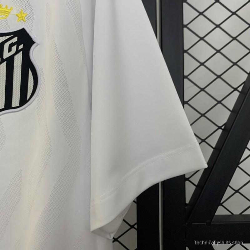 25/26 Santos Home Jersey