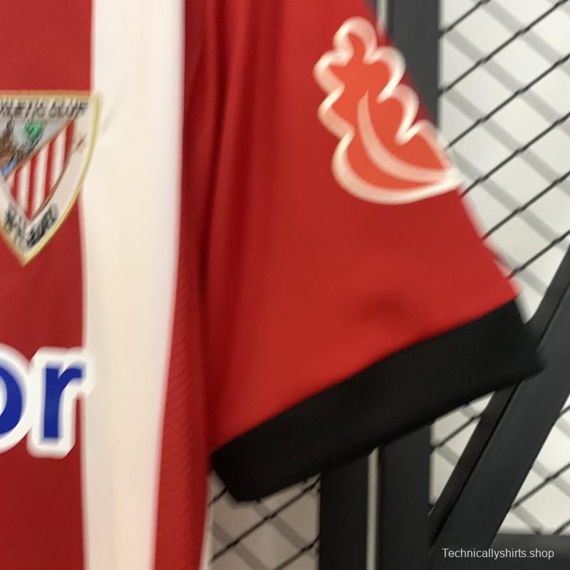 11/12 Retro Athletic Bilbao Home Jersey