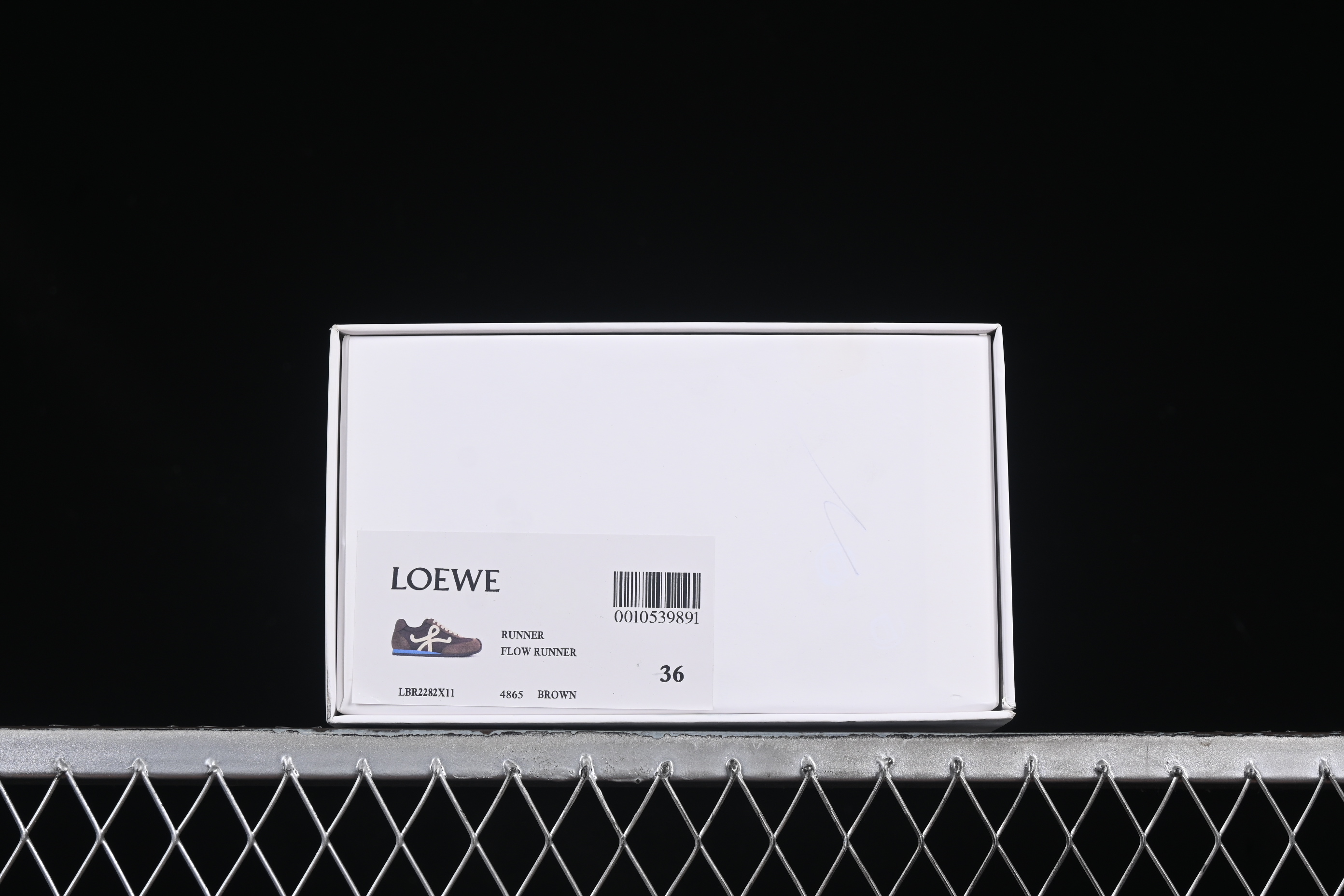 Loewe Ballet Runner 2.0 Sneakers Retro Style Casual Training Shoes - BROWN