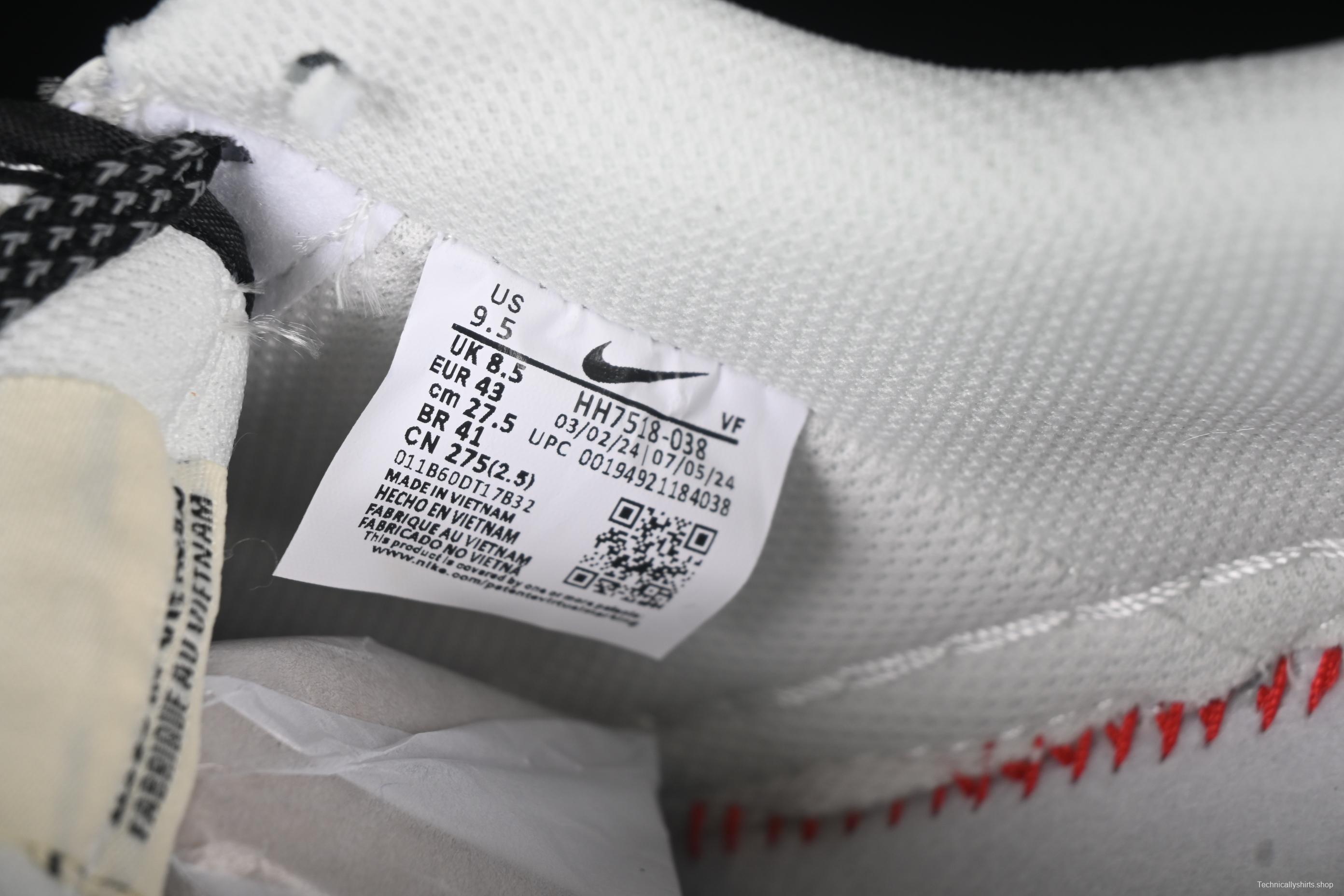 Nike Air Force 1 '07 Low Supreme Casual Sneakers with Full-Length Air Cushion - HH7518-038