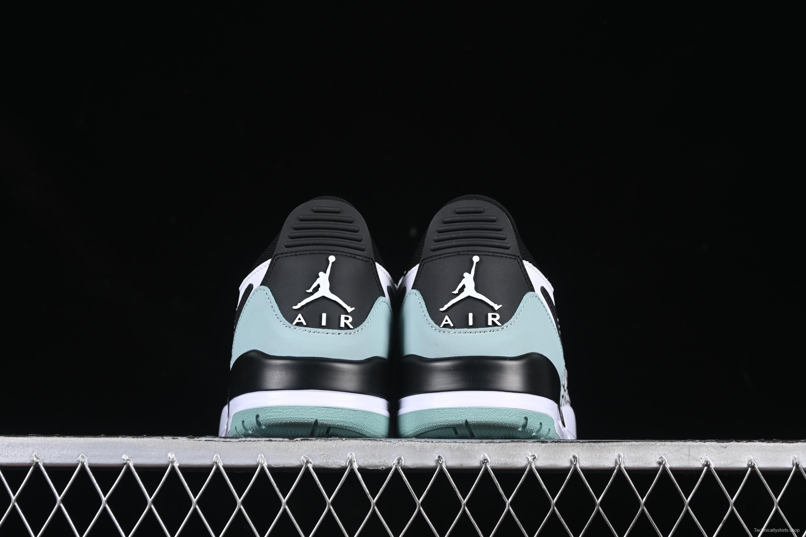 Nike Air Jordan Legacy 312 Low AJ312 Strap Triple Fusion Sneakers - CD7069-109