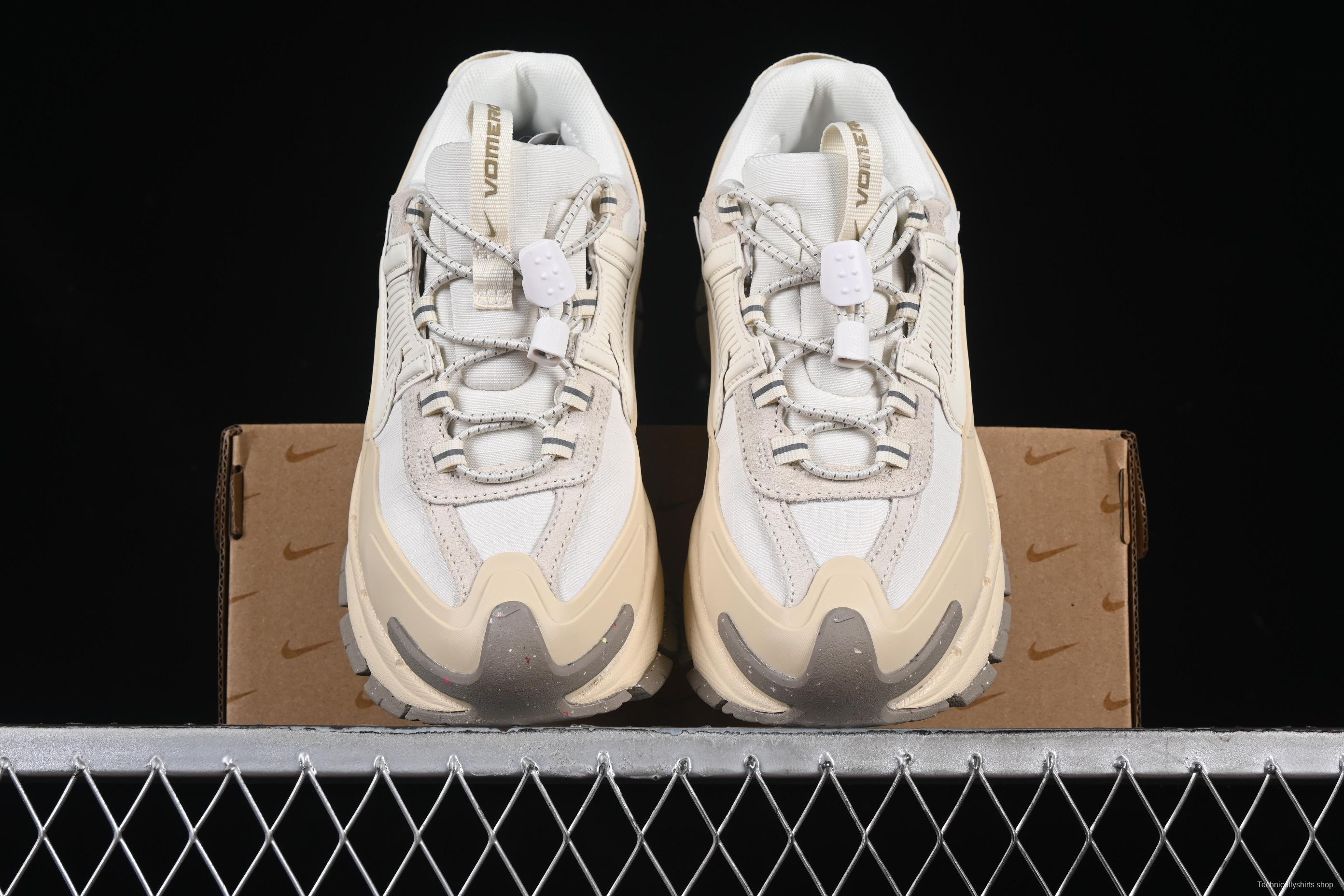 Nike Zoom Vomero 5 Retro Marathon Casual Running Shoes with Thick Sole and Height Increasing Design - FV2295-101