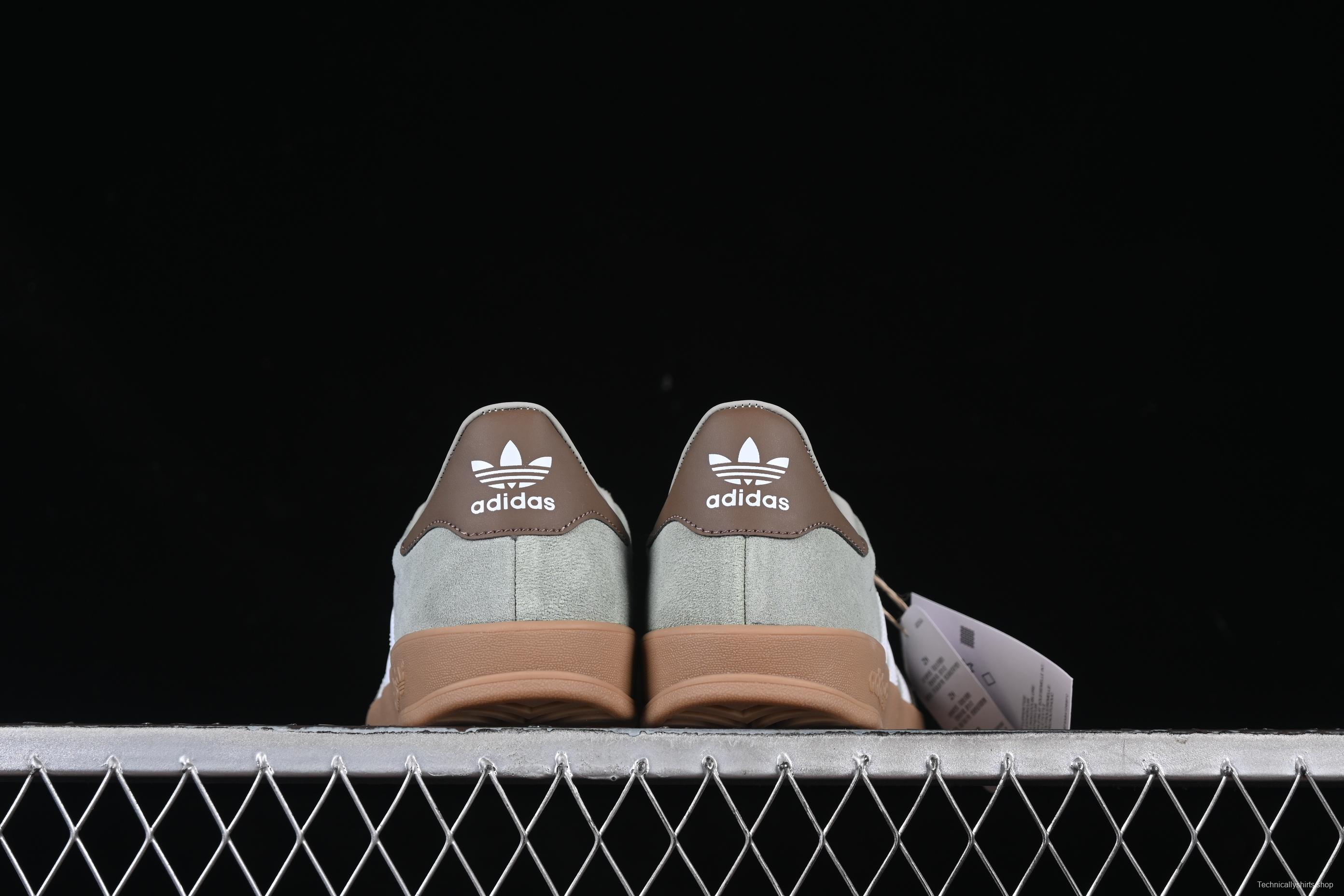 Adidas Originals Gazelle Indoor JI3526 Retro Casual Slip-Resistant Wear-Resistant Low-Top Sneakers - JI3526