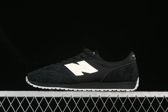 New Balance NB471 Series Fabric and Leather Casual Lifestyle Shoes - U471XA