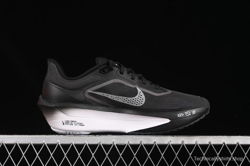 Nike Zoom Fly 6 Lightweight Responsive Running Shoes with Carbon Fiber Plate - FN8454-001