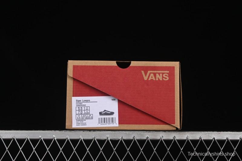 Vans Siper Lowpro Retro Lightweight Lifestyle Shoes - VN000D83RNE