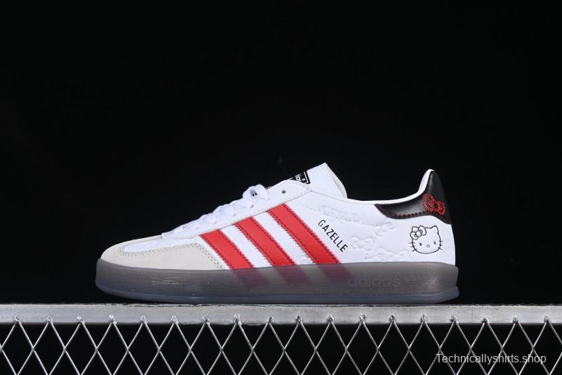 Adidas Originals Gazelle Indoor II Retro Casual Anti-Slip Wear-Resistant Low-Top Sneakers - F.C3