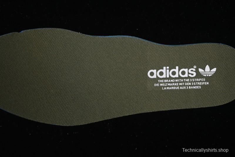 Adidas Originals Gazelle Indoor Retro Casual Slip-Resistant Wear-Resistant Low-Top Sneakers - JQ0174