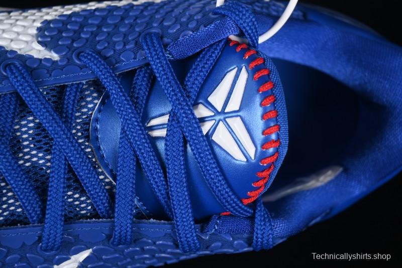 Nike Kobe VI Protro 6 Dodgers Limited Edition Men's Performance Basketball Shoes - CW2190-400