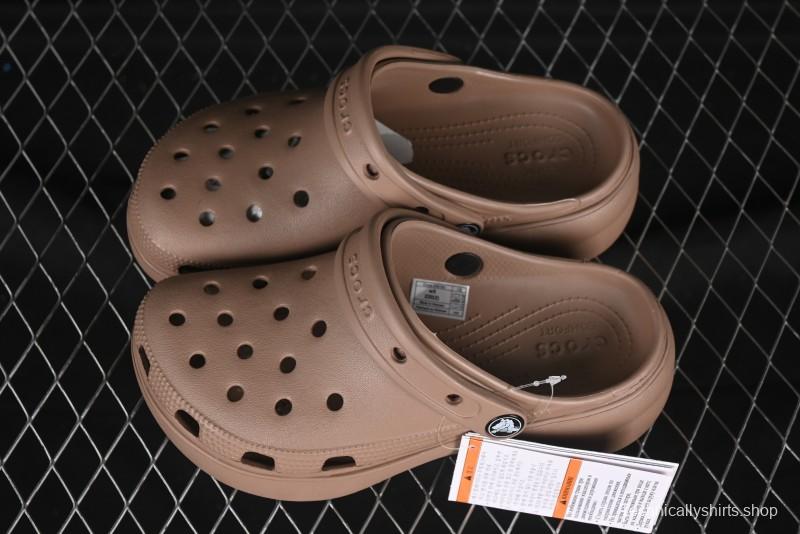 Crocs Classic Clog Cloud Retro Sandals with Adjustable Heel Strap - B.D4