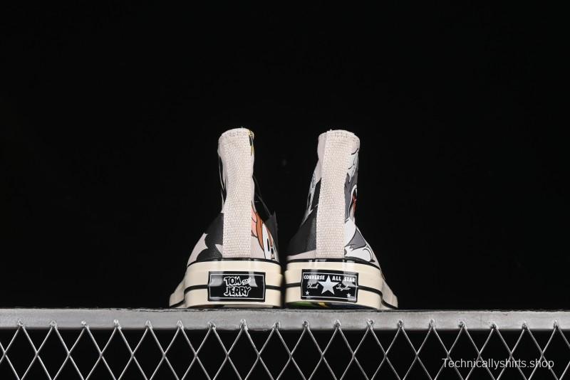 Converse Chuck Taylor All Star 1970s High Top Tom and Jerry Themed Casual Sneakers - A15111C