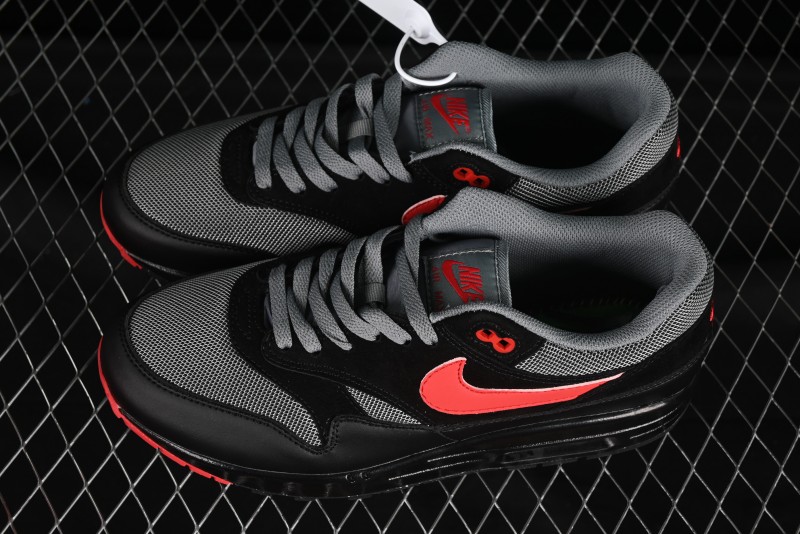 Nike Air Max 1 Retro Running Shoes with Half-Sole Air Cushion - FZ5808-008