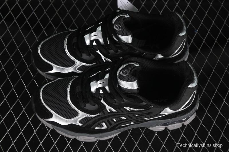 Asics Gel-NYC Retro Breathable Casual Shoes Cushioned Men's Durable Running Sneakers - 1201A789-020