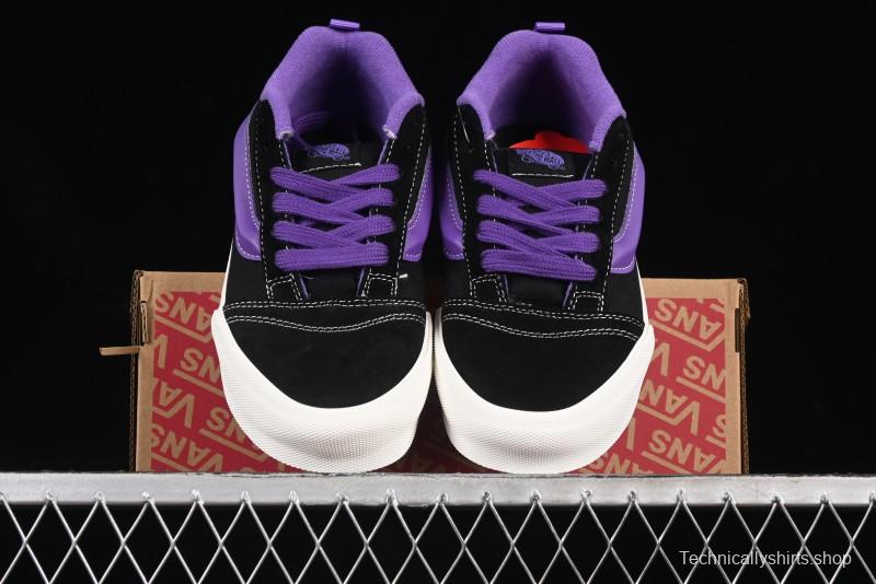 Vans Knu Skool Low-Top Retro Chunky Sneakers - VN0009QCBLK