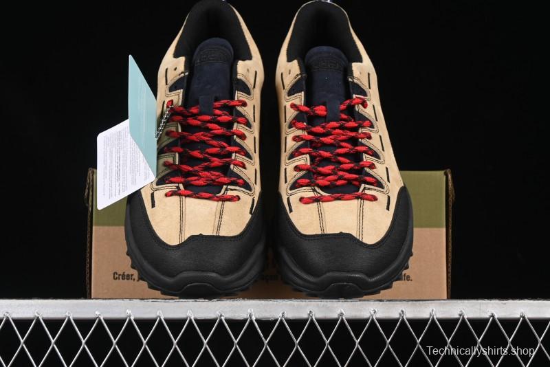 Keen Jasper Rocks SP Urban Series Retro Low-Top Lace-Up Outdoor Camping Hiking Mountaineering Training Shoes - 1025169White