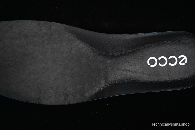 ECCO London Collection Slip-On Business Men's Leather Shoes with Wide Toe Design and Innovative Sole - 61160801002